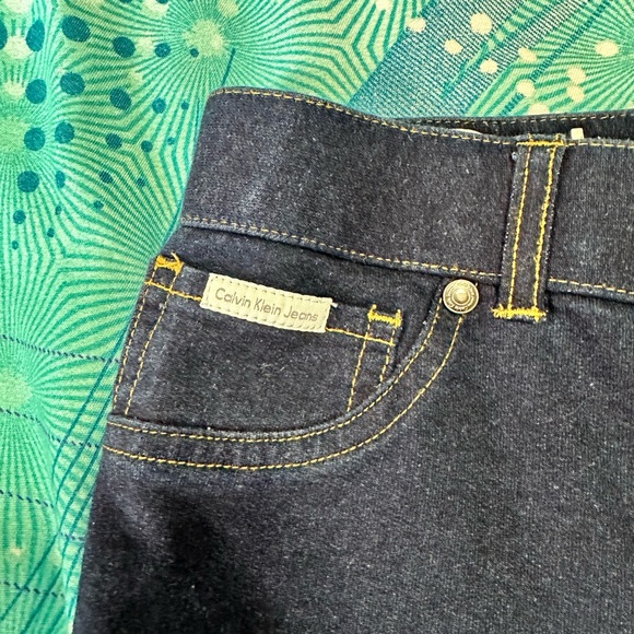 Youth Calvin Klein Jegging style Jeans - Picture 3 of 7